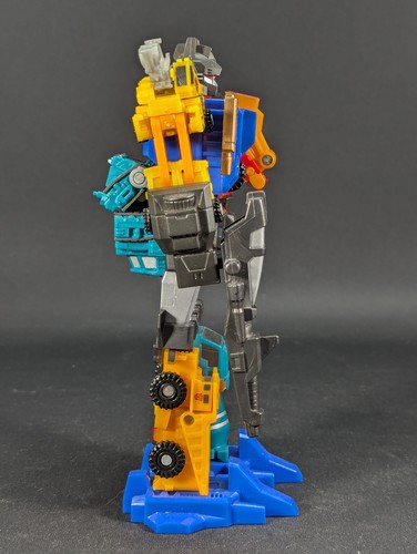 Transformers G1 Micromaster Sixbuilder completo Takara reedición 2002 en caja - Imagen 8 de 9