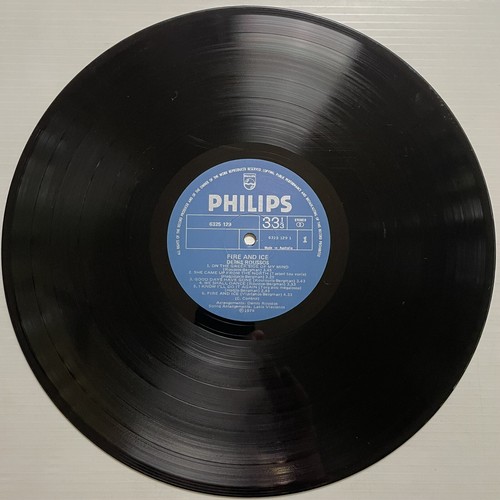 Demis Roussos Fire And Ice Vinyl Record 12” 33 RPM 6325 129 Philips 1976 - Picture 15 of 24