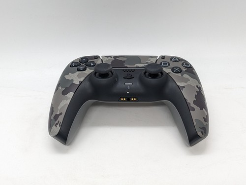 Sony PlayStation 5 DualSense Wireless Controller grey camo for PS5 PC - Picture 2 of 11