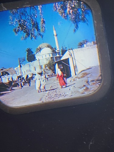 Carrete vintage 1948 Sawyers ViewMaster modelo G. Palestine - Imagen 11 de 20