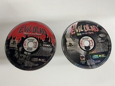 Discs Only-- Evil Dead: Hail to the King (Sony PlayStation 1, 2000) PS1