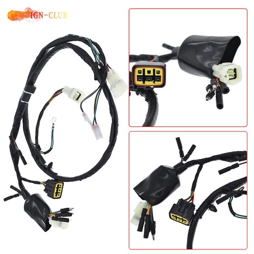 Conjunto de arnés de cableado para Honda Sportrax 400 TRX400EX 1999-2004 ATV #32100-HN1-000 - Imagen 4 de 7