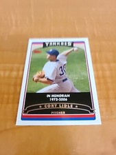2006 Topps Updates & Highlights UH73 Cory Lidle  New York Yankees $$$