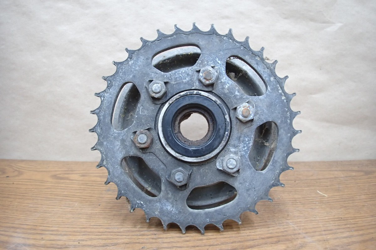 79 80 81 82 KAWASAKI KZ1000 SPROCKET HUB ASSY POOR SPROCKET | eBay