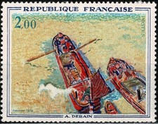 FRANCE 1972 ANDRÉ DERAIN YT n° 1733  Neuf ★★ luxe / MNH (A)