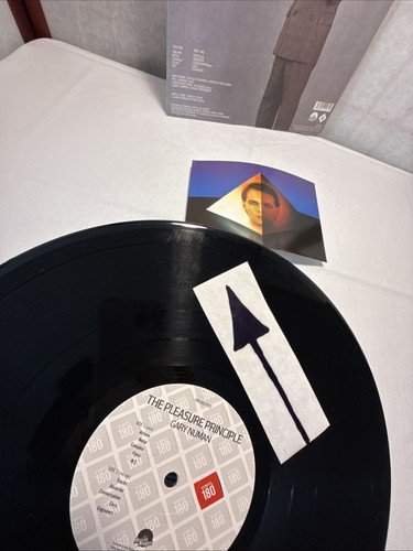 gary numan the pleasure principle vinyl 2008 Limited Edition Vinyl Numbered R10 - Imagen 13 de 24