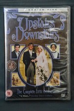 UPSTAIRS DOWNSTAIRS COMPLETE SERIES FIVE 5 DISC DVD BOX SET BRAND NEW & SEALED