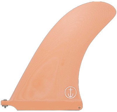 Captain Fin Pivot Longboard Fin - Salmon - 10.00'' - New