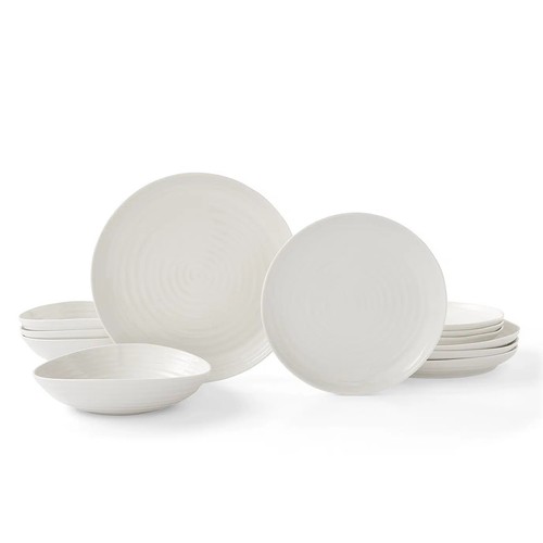 Sophie Conran 12 Piece Coupe Dinner Set