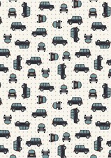 City Nights: A292.1 Black Cab - Silver
