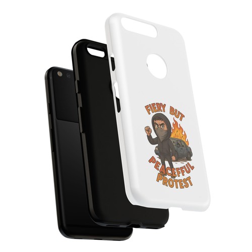Fiery But Peaceful Protest, Politically Incorrect Phone Covers, Satirical - 第 252/261 張圖片