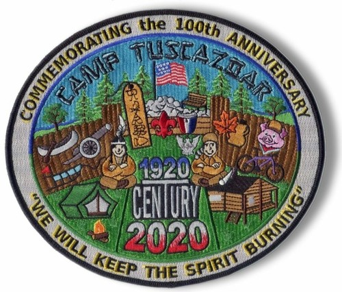 100 Years of Memories Patch - Picture 1 of 1