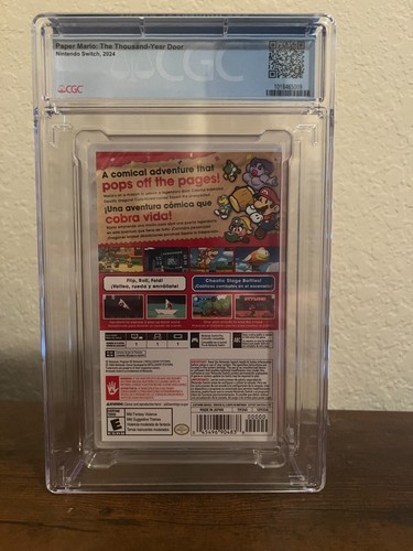 Paper Mario: The Thousand Year Door - Nintendo Switch - CGC 9.9 A++ - Bild 2 von 2