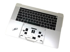 15" MacBook Pro A1990 Silver A1953 Top Case Keyboard Battery 2018 2019 Grade A 