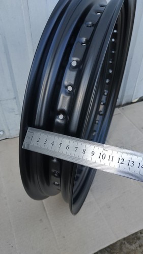 Wheel Rim 19-2.5 ---40 Hole/ Black glossy. Custom Wheel Harley - Foto 2 di 7