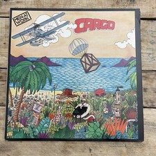 MEN AT WORK Cargo Vintage LP 1983 VG