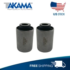 2 Pcs Front forward Lower Control Arm Bushings For 98-04 NISSAN FRONTIER 4WD
