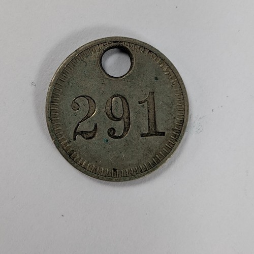 The Hollar Co. Engineers Philadelphia Pennsylvania PA ID Tag 291 Token - Picture 1 of 2