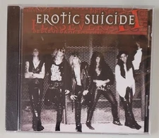 Erotic Suicide Perseverance CD new glam hair melodic metal