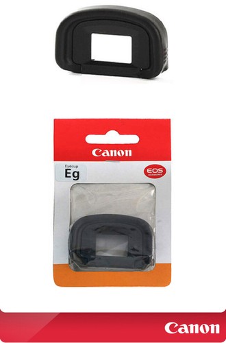 Genuine CANON Eyepiece Eyecup EG for EOS 1DX 1D MK IV 5Ds 5D Mark III 7D Mark II - Picture 5 of 8