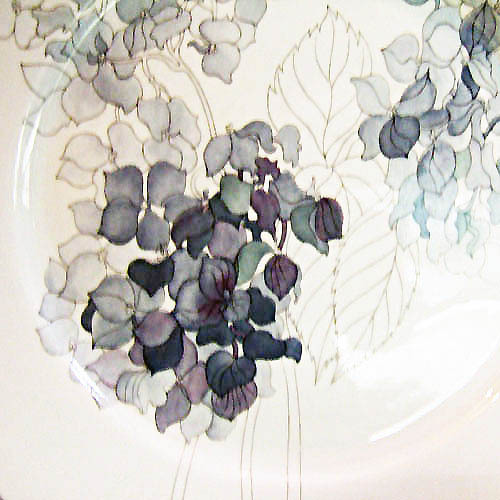 HYDRANGEA by Block Spal 5 Piece Place Setting NEW NEVER USED made in Portugal - Picture 2 of 2