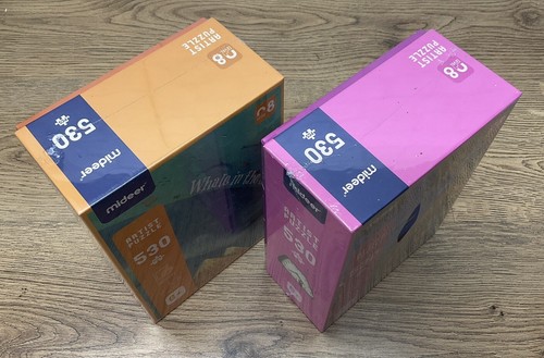 2 x Mideer Puzzle Künstlerpuzzle 530 Teile Wal am Himmel & Daydreamer - Bild 2 von 4