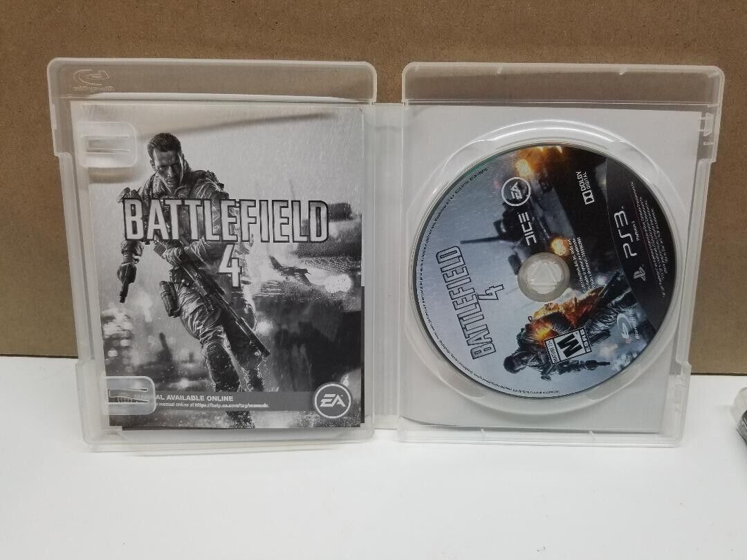 Battlefield 4 Playstation 3 PS3 Video Game Complete (SPG055763)