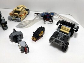 LEGO Misc partials LOT: Heroes 70908, 76001 Avengers see description