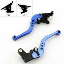 Short Brake Clutch Levers For Aprilia SHIVER/GT 07-14 BORSODURO 750 08-14 Blue T