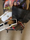 Authentic Wrestlemania 2025 Night 2 Chair, Mini Golden Champion Belt, & Tote Bag