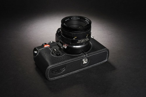 Original Echtleder Halbkamera Etui Tasche Cover für Leica R7 R6.2 R5 R4 R3 - Bild 86 von 108