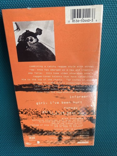 Snow - 12 inches Of Snow VHS SEALED Tape RARE - Picture 2 of 4
