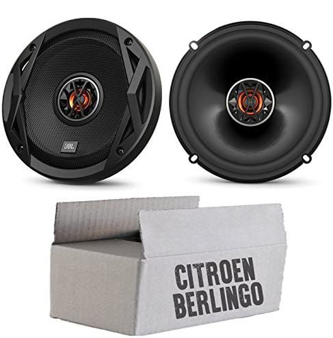 Комплект JBL Lautsprecher для Citroen Berlingo 2-х колесный бокс 2-х колесный бокс 16 см Tür vorne KFZ