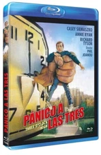 Three O'Clock High (1987) Blu-Ray NEW (Spanish Package/English Audio)
