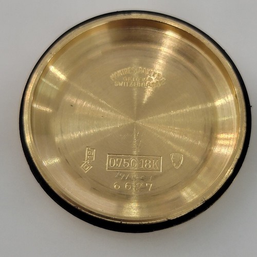Rolex Oyster Perpetual Date 6624 di medie dimensioni 30 mm oro 18 carati automatico anni 60 RA456B - Foto 11 di 12