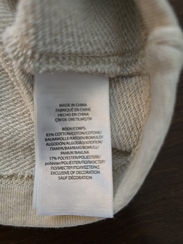 Polo Ralph Lauren sz XL grey beige knit button front cardigan solid sweater - Picture 6 of 8