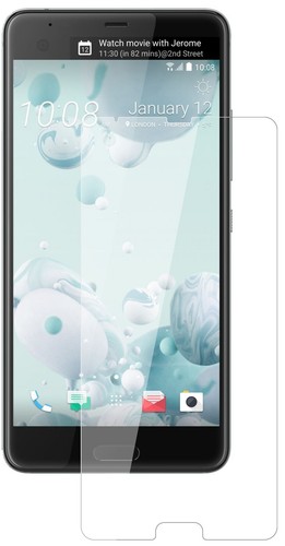 Screen Protector For HTC U Ultra Anti-Shock 9H Anti-Shock Flexible Dipos Glass - Picture 1 of 9