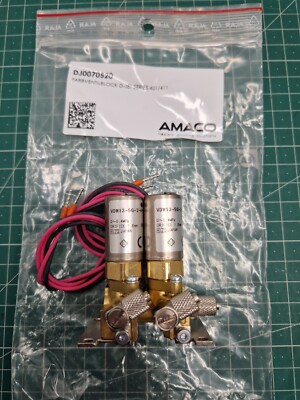 AMACO FARBVENTILBLOCK D-JET SERIE 401/411. DJ0070520