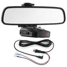 Mirror Mount  DC Direct Wire for Cobra Radar Detectors RAD 480i 380 450 350 XRS