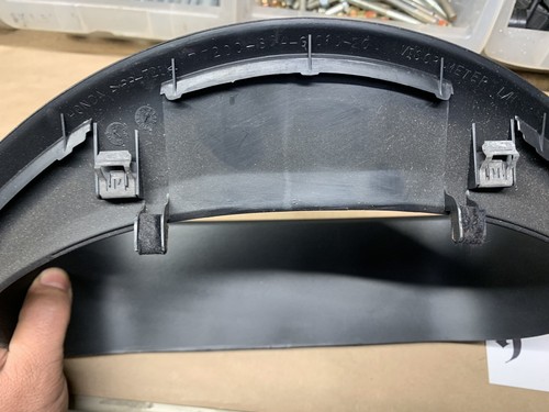 ✅2002-2005 Honda Civic Si EP3 gauge clutch bezel meter visor 77200-s6a-g01za - Picture 5 of 8