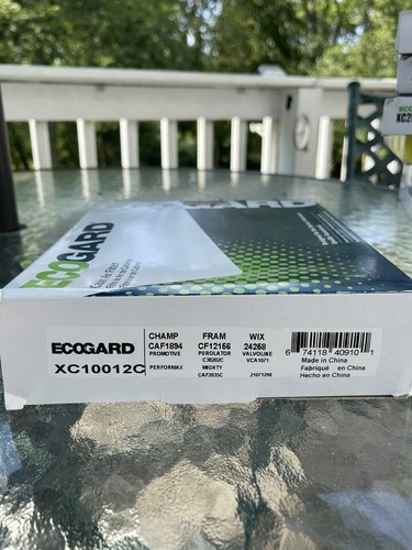 ECOGARD XC15390 Air Filter Fits Honda Accord 1998-02 Acura TL 1999-03 CL 2001-03 - Picture 2 of 4