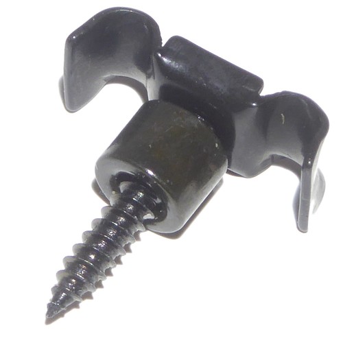 Bass Guitar string tree retainer 10.8mm string spacing in chrome, black, gold - Picture 14 of 19