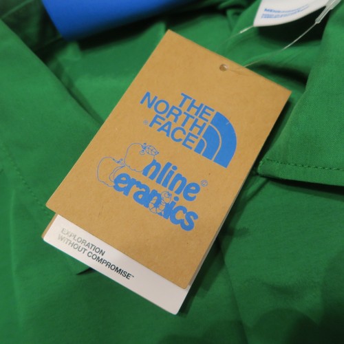 Online Ceramics TNF Sunshine Button Front Shirt Arden Green M The North Face - Picture 5 of 12