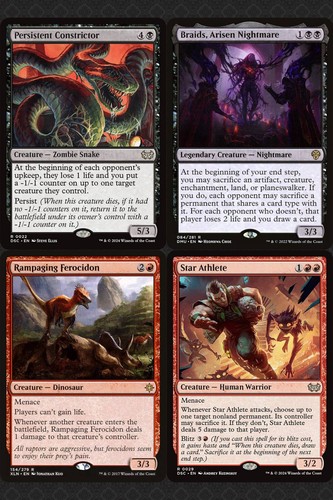 The Lord of Pain RAKDOS Commander Deck EDH MTG Ready-to-Play Magic Life Drain - Picture 3 of 14