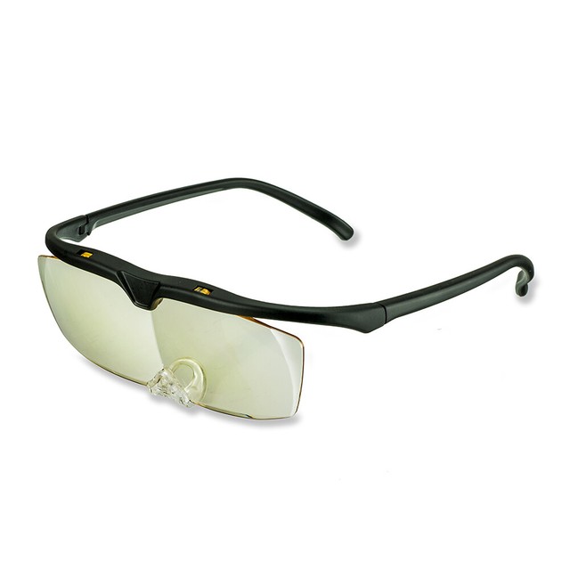 Magnifying Wearable Hobby Glasses 1.8X lighted | eBay