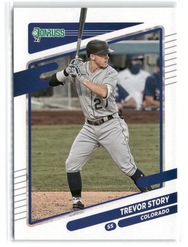 2021 Donruss Baseball (Base/Variations #63-212) - Pick a Card - 40% off 4+ - Picture 30 of 345