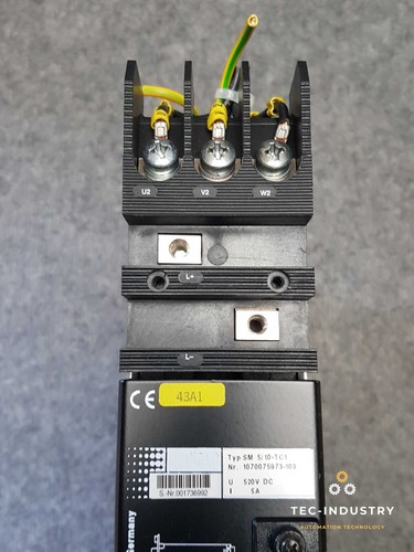 Servomodulo BOSCH SM 5/10-TC1 I 1070075973-103 I | 520V 5A - Imagen 7 de 13