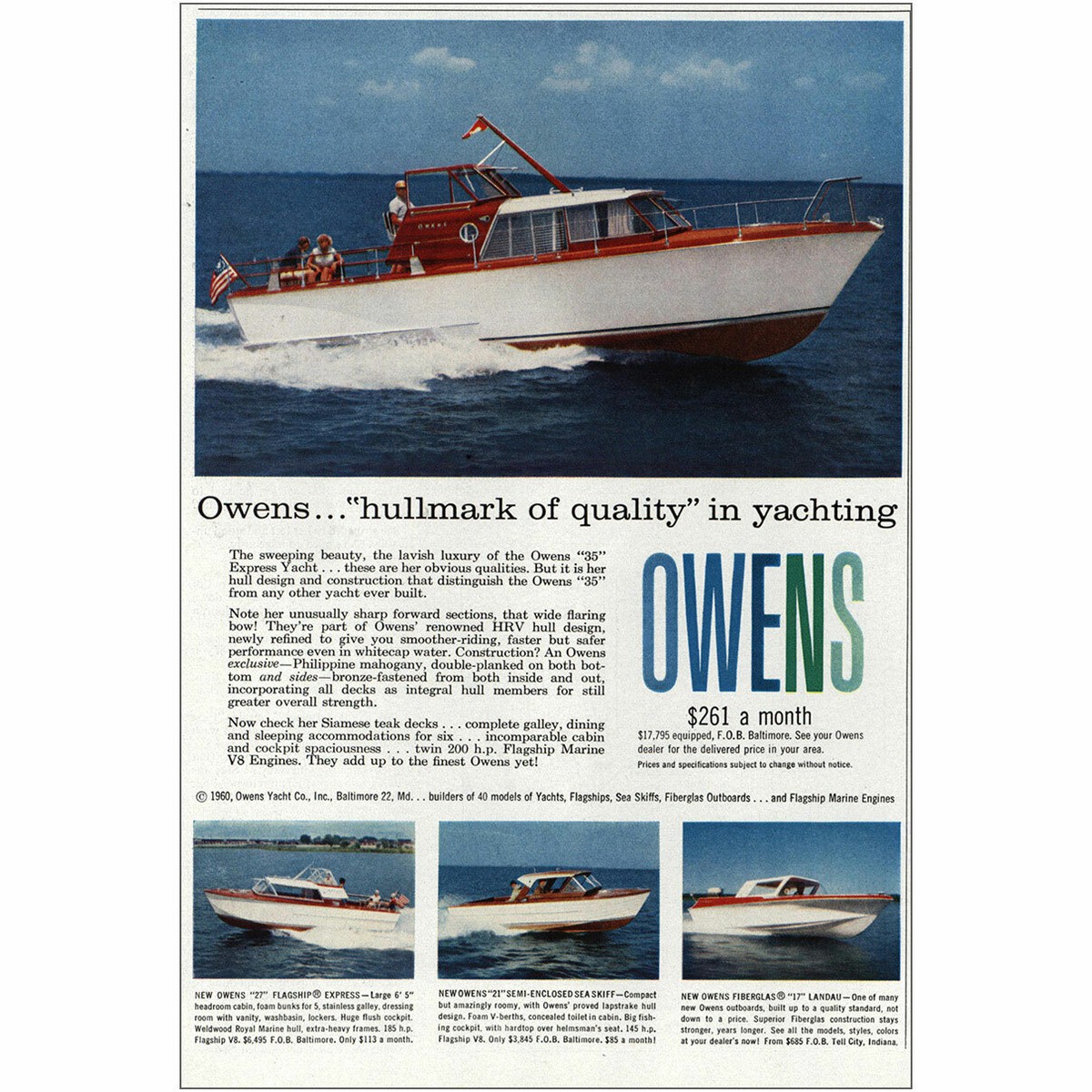 Owens Boats Mugs By Retro Boater Owens Boats Mugs By Retro Boater