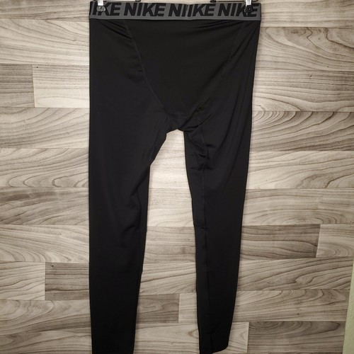 Lot of 3 Nike/Pro Dri-Fit Compression Tights Training Workout NEW Black Size XL - Picture 5 of 5