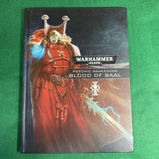 WARHAMMER 40K PSYCHIC AWAKENING THE BLOOD OF BAAL EXPANSION BOOK GAMES WORKSHOP